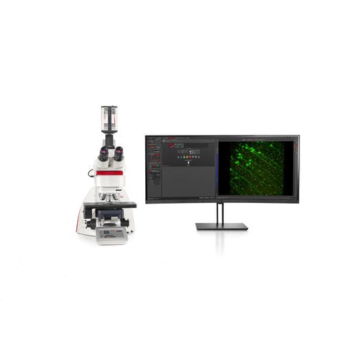 Microscopio a fluorescenza - THUNDER  - Leica Microsystems - ottico / per scienze della vita / da ricerca