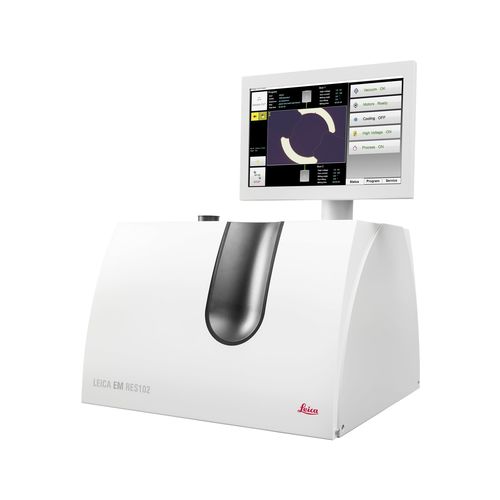 Sistema automatico di preparazione campioni - EM RES102 - Leica Microsystems - da laboratorio / TEM / da banco