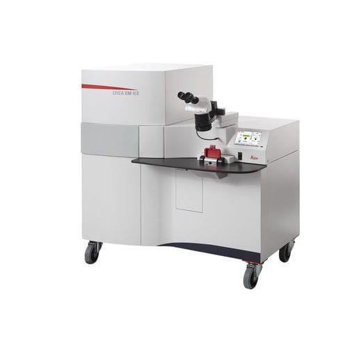 Sistema automatico di preparazione campioni - EM ICE - Leica Microsystems - da laboratorio / da ricerca / di raffreddamento