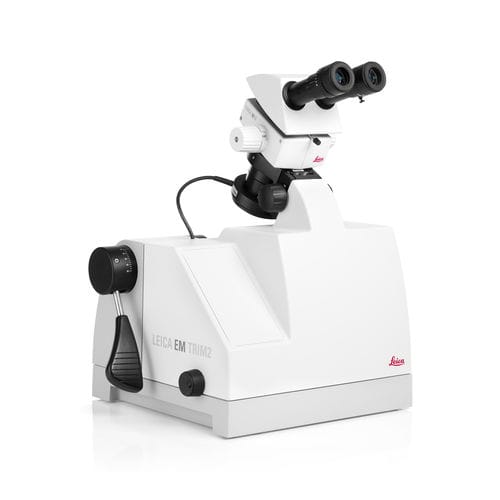 Sistema automatico di preparazione campioni - EM TRIM2 - Leica Microsystems - da laboratorio / da ricerca / biologico