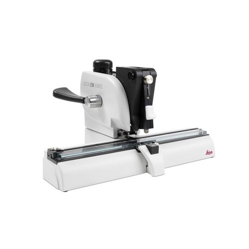 Sistema automatico di preparazione campioni - EM KMR3 - Leica Microsystems - da laboratorio / da ricerca / per microscopia elettronica