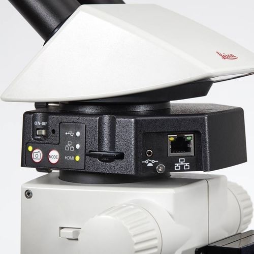 Fotocamera per microscopio - IC90 E - Leica Microsystems - digitale / Full HD / HD