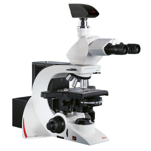 Microscopio ottico - DM2500 - Leica Microsystems - da laboratorio / da ricerca / biologico