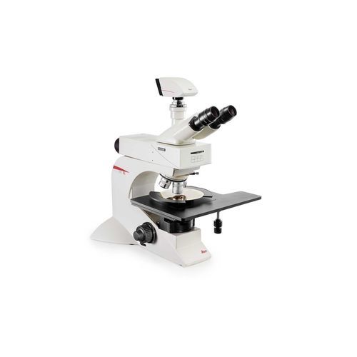 Microscopio ottico - DM3 XL - Leica Microsystems - da laboratorio / per ispezione / dritto