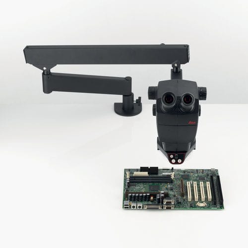 Stereomicroscopio ottico - A series - Leica Microsystems - medico / binoculare / LED