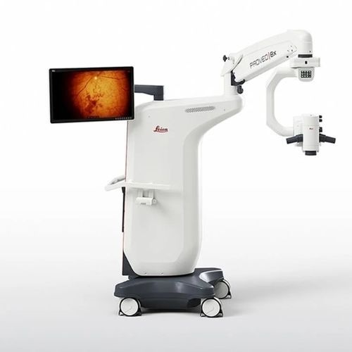 Microscopio operatorio oftalmico - Proveo 8x - Leica Microsystems - con rotelle