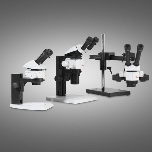 Stereomicroscopio ottico - M series - Leica Microsystems - da laboratorio / da ricerca / per ispezione