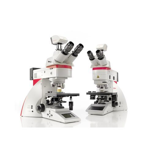 Microscopio ottico - DM6 M - Leica Microsystems - per ricerca sui materiali / dritto / a contrasto interferenziale differenziale
