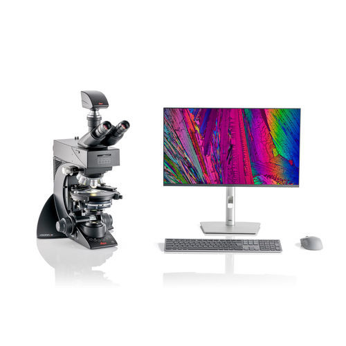 Microscopio digitale - Visoria P - Leica Microsystems - ottico / per ricerca sui materiali / tablet touch screen