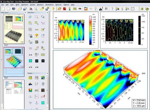 Software da laboratorio - Leica Map - Leica Microsystems - industriale / da ricerca / per microscopi digitali