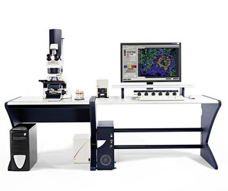 Microscopio ottico - TCS SPE - Leica Microsystems - da laboratorio / dritto / a fluorescenza