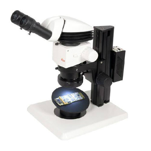 Stereomicroscopio ottico - M series - Leica Microsystems - da laboratorio / da ricerca / per ispezione