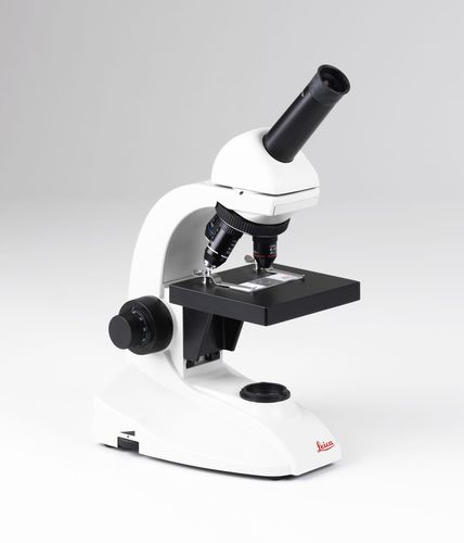 Microscopio ottico - DM100 - Leica Microsystems - ad uso didattico / dritto / monoculare