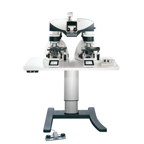 Microscopio ottico - FS4000 - Leica Microsystems - comparatore / dritto / a fluorescenza