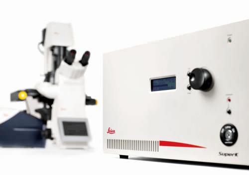 Microscopio digitale - TCS SP8 X - Leica Microsystems - da laboratorio / invertito / confocale