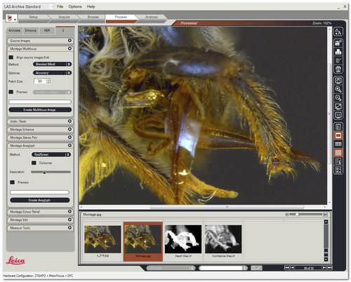Software medico - LAS Montage - Leica Microsystems - da laboratorio / per microscopi digitali / di visualizzazione