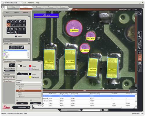 Software medico - LAS Live Measurement - Leica Microsystems - da laboratorio / per microscopi digitali / di visualizzazione