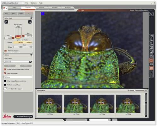 Software medico - LAS Multifocus - Leica Microsystems - da laboratorio / per microscopi digitali / di visualizzazione