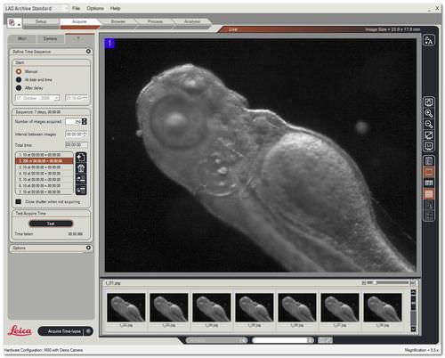 Software medico - LAS MultiTime - Leica Microsystems - da laboratorio / per microscopi digitali / di visualizzazione