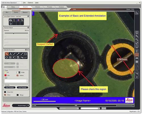Software da laboratorio - LAS X - Leica Microsystems - per microscopi digitali / di analisi / di visualizzazione