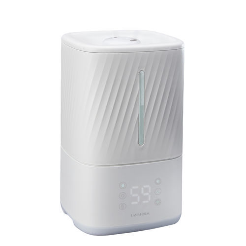 Umidificatore ad ultrasuoni - Napo - Lanaform - per uso domiciliare / riscaldato