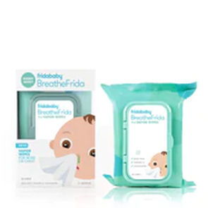 Salvietta detergente per igiene del neonato - BreatheFrida - NoseFrida - 30 pezzi