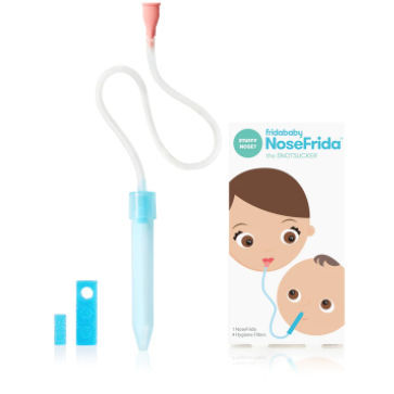 Aspiratore nasale pediatrico - NoseFrida  - NoseFrida
