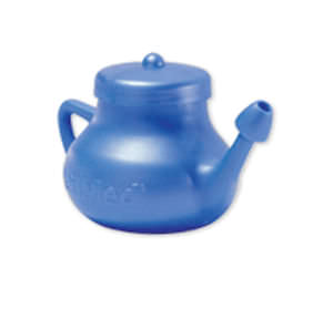 Vaso per lavaggio nasale per adulti - NasaFlo® Plastic - NeilMed