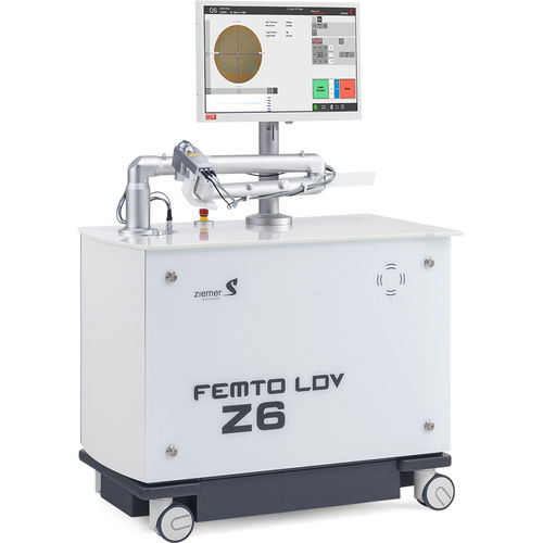 Laser per chirurgia oftalmica refrattiva - FEMTO LDV Z6  - Ziemer Group - per taglio del cappuccio corneale / per cheratoplastica lamellare / a stato solido