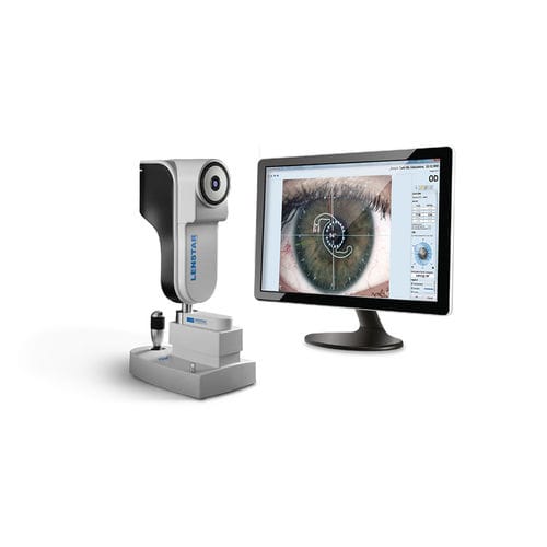 Pachimetro - Lenstar 900 - Haag-Streit Diagnostics - videopupillometro / cheratometro automatico / biometro ottico