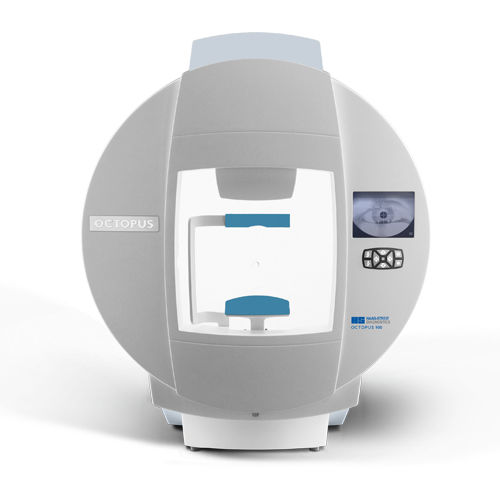 Perimetro oftalmico - Octopus 900 - Haag-Streit Diagnostics - perimetria statica e cinetica