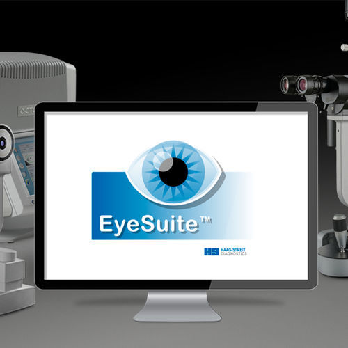 Software diagnostico - EyeSuite™ - Haag-Streit Diagnostics - di trattamento / d’importazione / per trascrizione