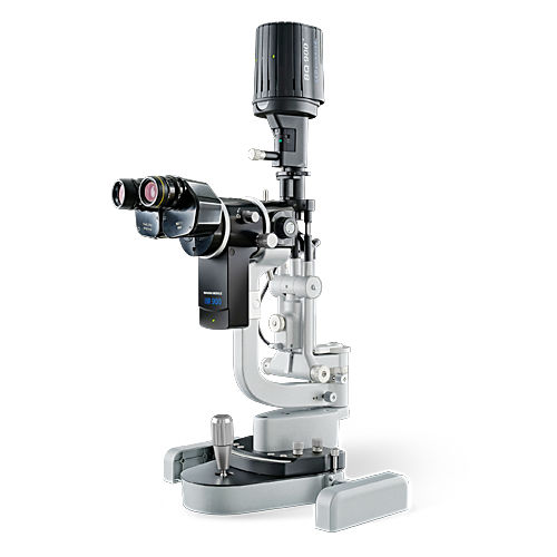 Lampada A Fessura Digitale - BQ 900 - Haag-Streit Diagnostics - Da Tavolo - Foto 5