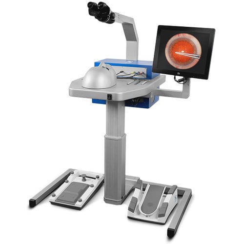 Simulatore didattico - Eyesi  - Haag-Streit Diagnostics - per cure oftalmiche / per chirurgia / di cataratta