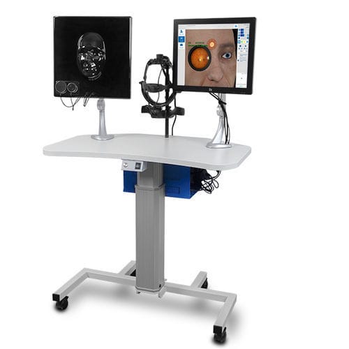 Simulatore didattico - Eyesi  - Haag-Streit Diagnostics - di oftalmoscopia / in realtà aumentata / Completo