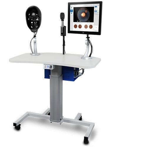 Simulatore didattico - Eyesi  - Haag-Streit Diagnostics - di oftalmoscopia / immersiva
