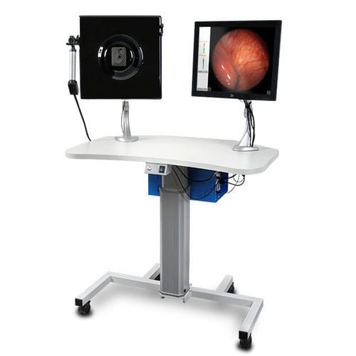 Simulatore didattico - Earsi  - Haag-Streit Diagnostics - di otoscopia / realtà virtuale