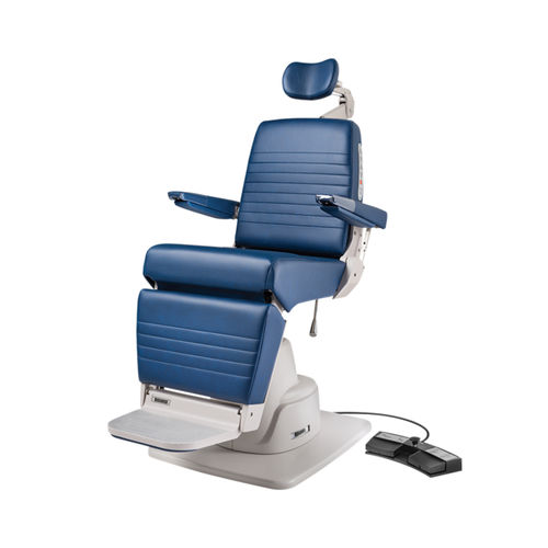 Poltrona per visita ORL - 7000  - Haag-Streit Diagnostics - oftalmologica / a pedale / elettroidraulica
