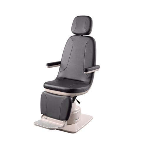 Poltrona per visita oftalmologica - 520 - Haag-Streit Diagnostics - pneumatica / manuale / inclinabile