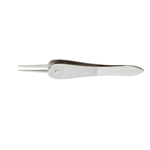 Pinza per oftalmologia - 0101043 - Haag-Streit Diagnostics - per presa di tessuti / dentellata / dritta