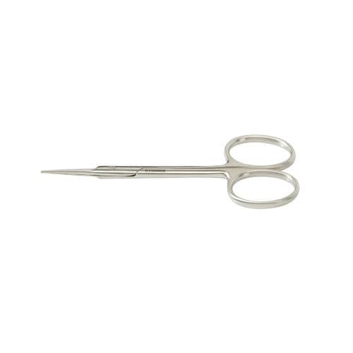 Forbici per chirurgia oftalmica - 0103002 - Haag-Streit Diagnostics - di taglio / a balestra / par paziente umano