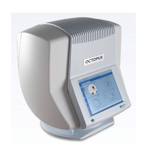 Perimetro oftalmico - Octopus 600 - Haag-Streit Diagnostics - perimetria statica
