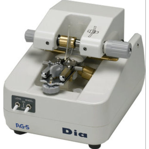 Lavorazione di lenti ottiche scanalatrice di lenti ottiche - AG-5 Version EX  - Dia Optical - automatico