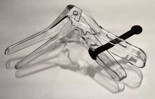 Speculum vaginale - ø 12 mm | 02.300 - Gyneas - di Cusco / monouso / trasparente
