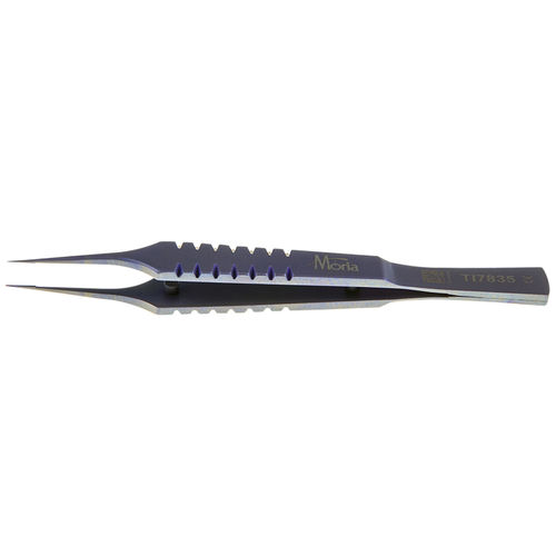 Pinza per oftalmologia - TI7835 - Moria Surgical - in titanio