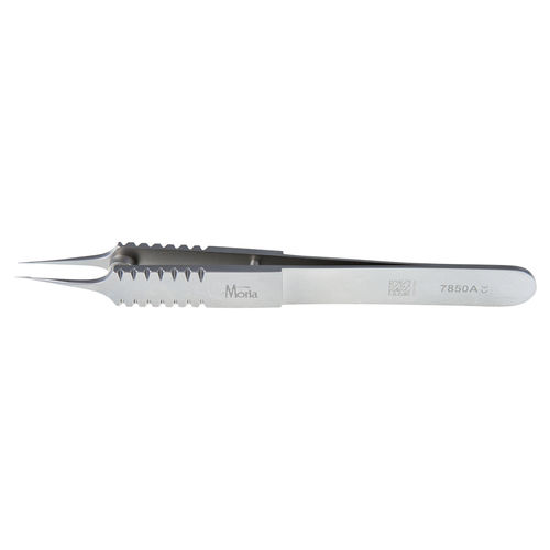 Pinza per oftalmologia - 7850A - Moria Surgical - dentellata