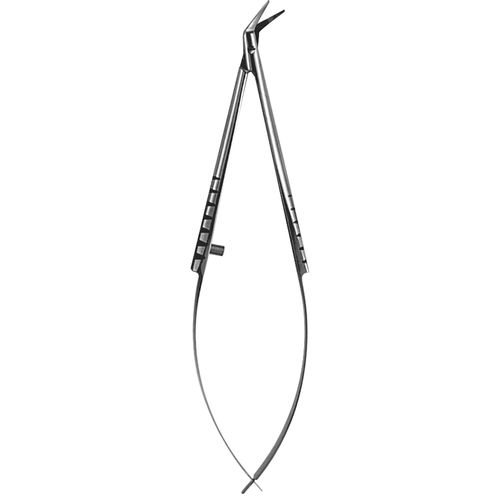 Forbici per chirurgia oftalmica - 8023A - Moria Surgical - par paziente umano / curva