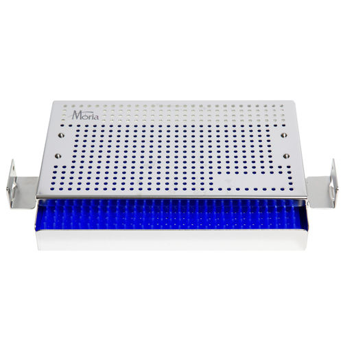 Contenitore di sterilizzazione per strumenti oftalmici - 22518358 - Moria Surgical - perforato