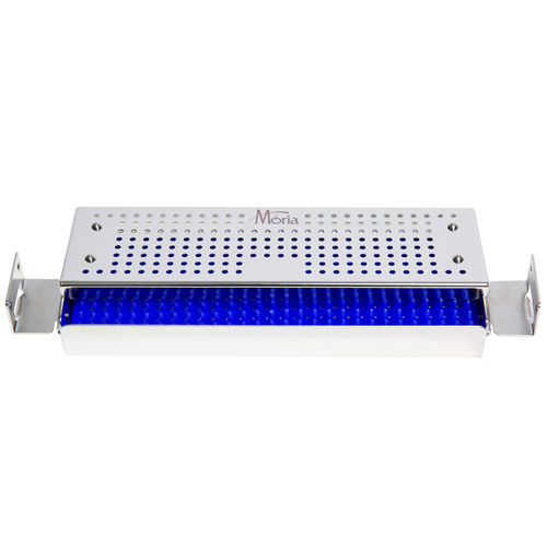 Contenitore di sterilizzazione per strumenti oftalmici - 22518359 - Moria Surgical - perforato