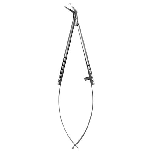 Forbici per chirurgia oftalmica - 9851 - Moria Surgical - a balestra / par paziente umano / curva